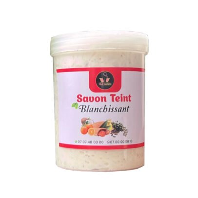 Savon teint marron